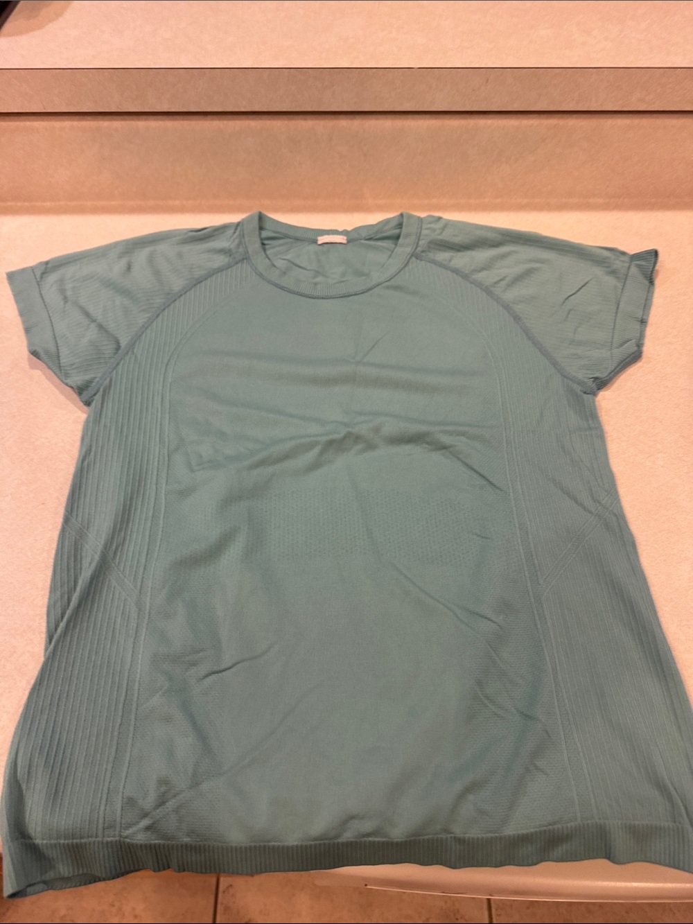 Women’s Short Sleeve Tee in Sage Green - Breathable Casual Top